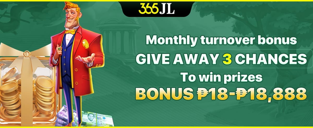 Monthly Turnover Grand Prize promotion